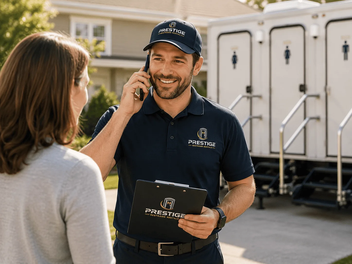 Luxury Portable Restrooms FAQs in Sterling, NE